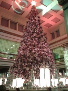 Macy's Christmas Tree in the Walnut Room