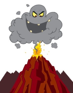 Angry Volcano