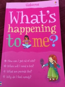 whats happening to me book