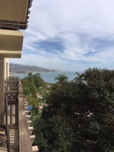 The view from our room!